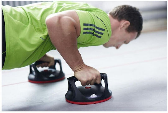 adidas Push Up Handles Set of 2 Swivel