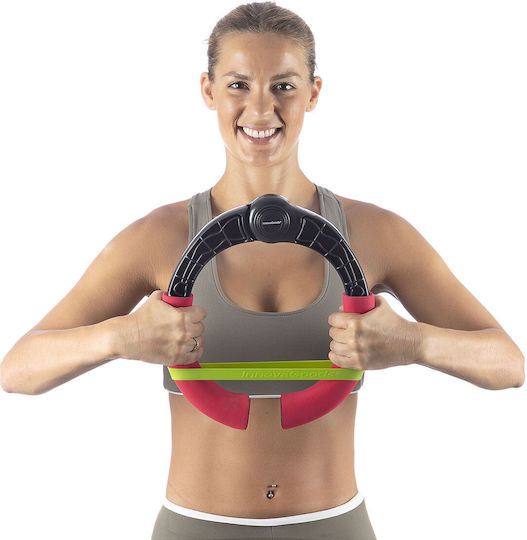 InnovaGoods Forcearc Echipament de exerciții pentru spate, piept și picioare cu 3 nivele de rezistență