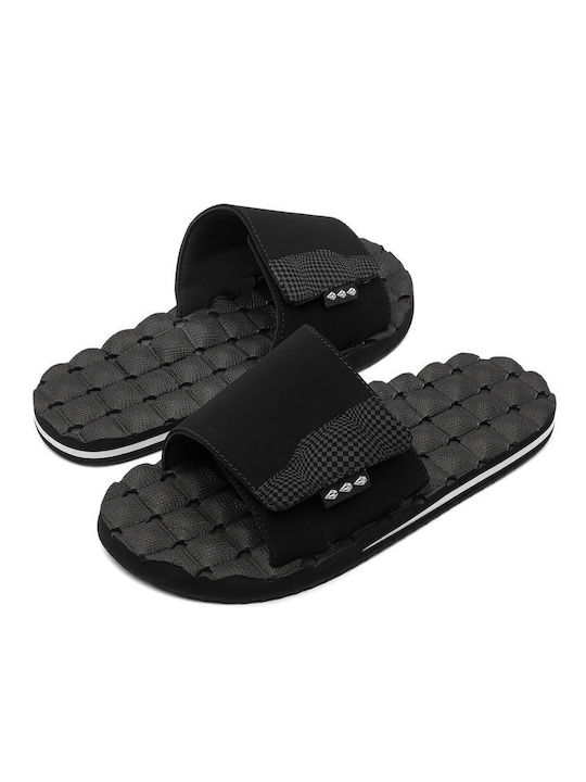 Recliner Ανδρικά Slides Μαύρα