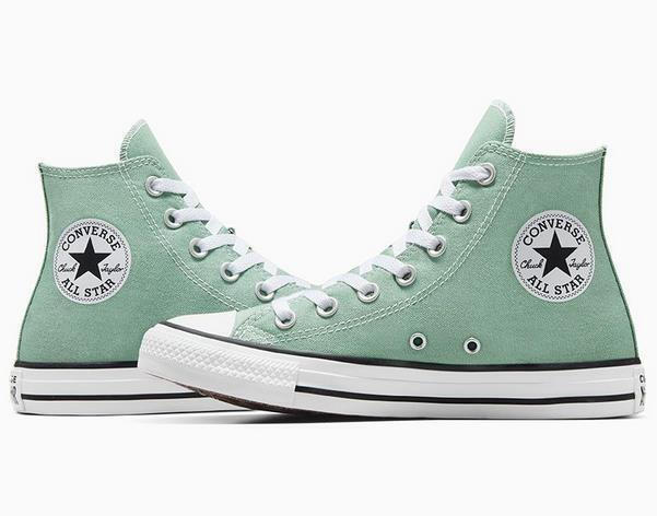 hi-me Converse Chuck Taylor All Star Hi Pentru Femei Tip Botine Khaki
