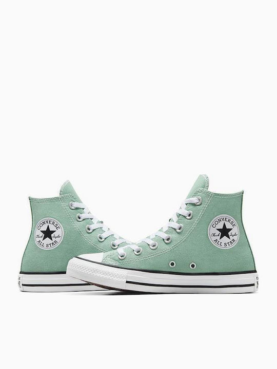 Chuck Taylor All Star Hi Γυναικεία Μποτάκια Χακί