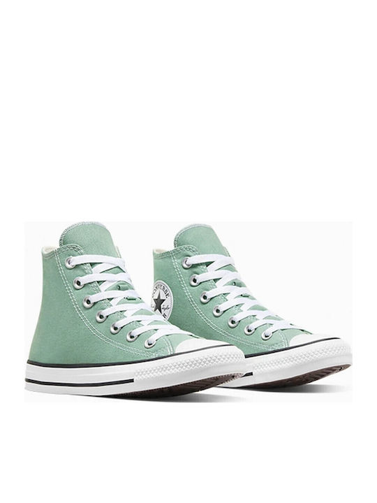 Chuck Taylor All Star Hi Γυναικεία Μποτάκια Χακί