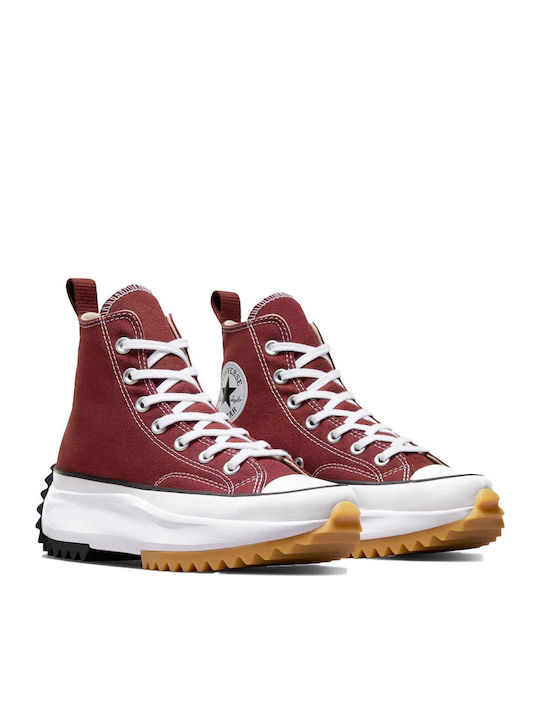Run Star Hike Дамски Chunky Високи Бордо