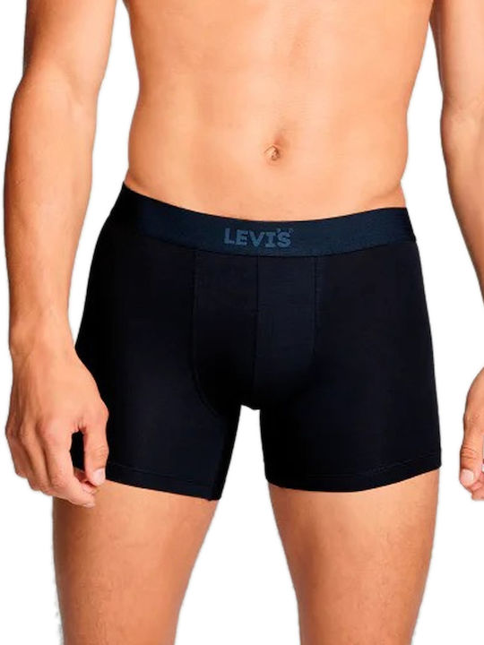 Levi's Ανδρικά Μποξεράκια Μπλε 2Pack