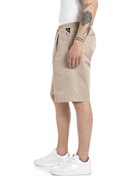 Herrenshorts Chino Beige
