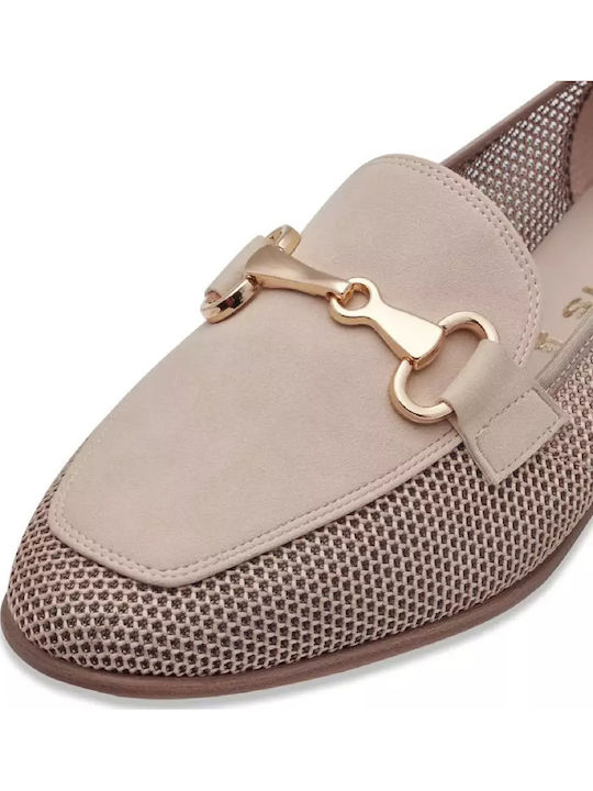 Women's Moccasins in Tabac Brown Color