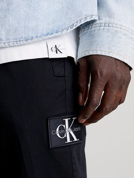 Trousers Elastic Black