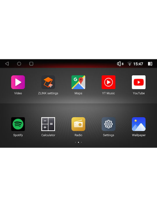 Lenovo Ηχοσύστημα Αυτοκινήτου για Mini ONE Nissan Micra 2014-2017 (Bluetooth/USB/AUX/WiFi/GPS/Apple-Carplay/Android-Auto) με Οθόνη Αφής 9"