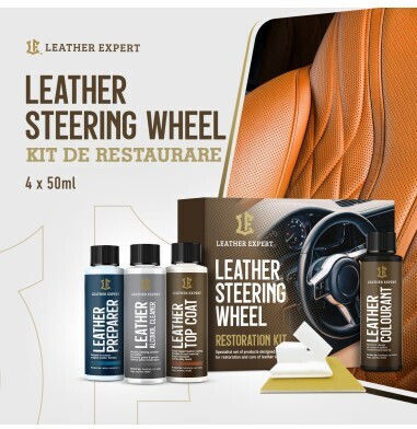 Leather Expert Kit Επιδιόρθωσης για Ταπετσαρίες - Δέρματα Αυτοκινήτου