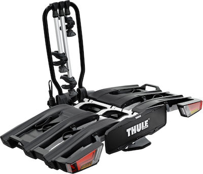 Thule EasyFold XT Βάση Κοτσαδόρου Αυτοκινήτου για 3 Ποδήλατα