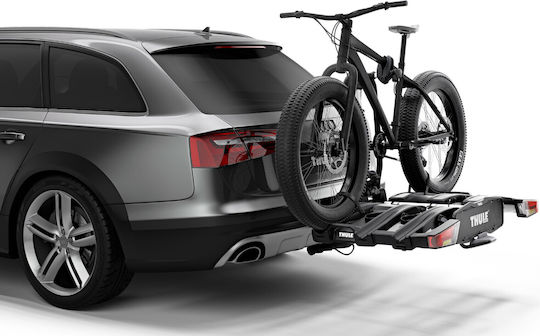 Thule EasyFold XT Βάση Κοτσαδόρου Αυτοκινήτου για 3 Ποδήλατα