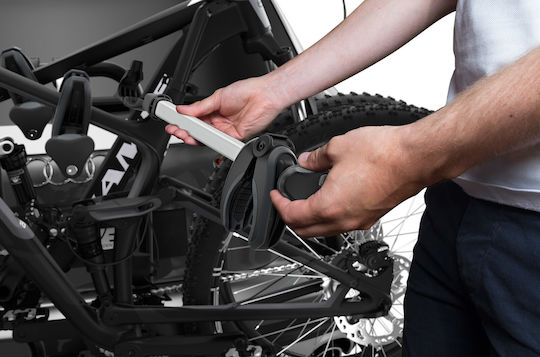 Thule EasyFold XT Βάση Κοτσαδόρου Αυτοκινήτου για 3 Ποδήλατα