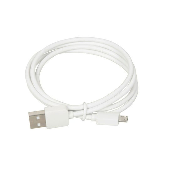 iBox Φορτιστής Χωρίς Καλώδιο με Θύρα USB-A 12W Λευκός (C-41)