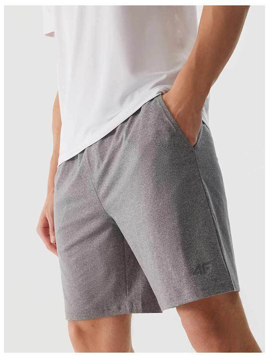 4F Men's Athletic Shorts Gray