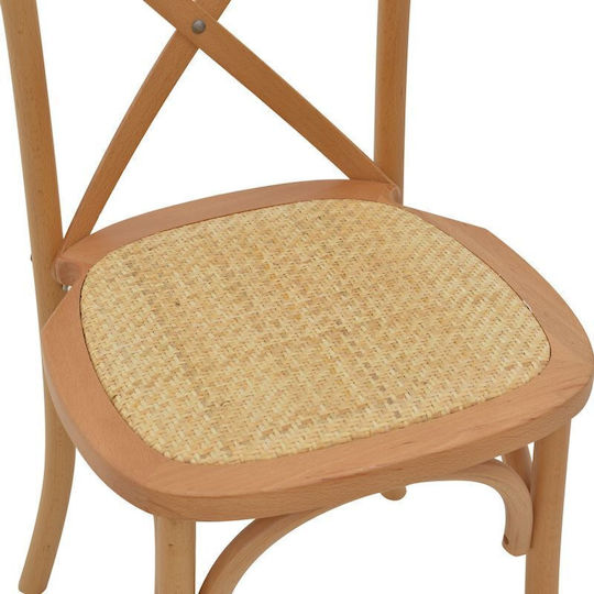Dylon Stühle Cafe Nut 1Stück 48x52x89cm