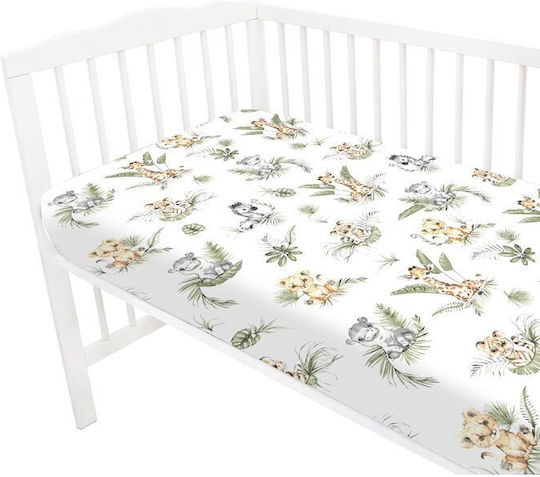 Qmini Cu Cauciuc Verde 70x140cm Qmini Cu Cauciuc Verde 70x140cm