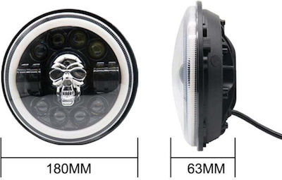 Projektor Motorrad LED