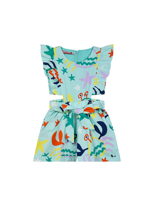 Energiers Kids One-piece Fabric Shorts/Bermuda Embrime