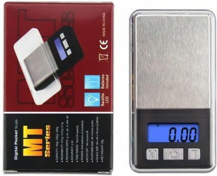 Mt201 Electronic Precision Commercial Scale with Weighing Capacity of 0.5kg and Division 0.1gr