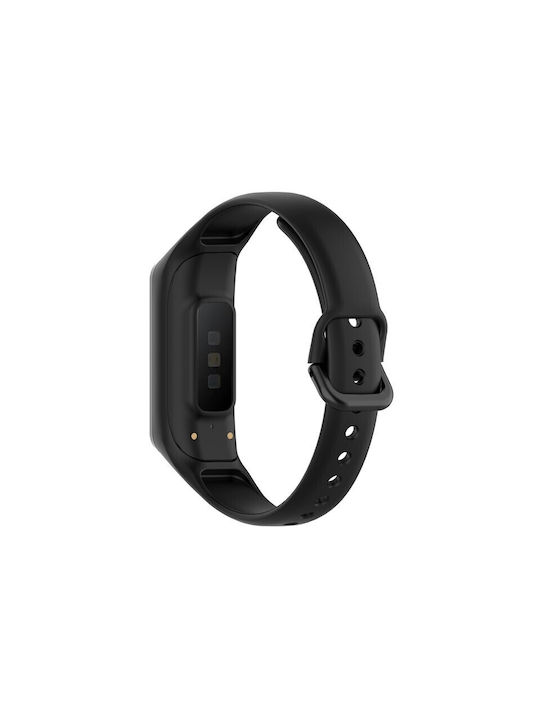 Curea Silicon Negru (Galaxy Fit 2)