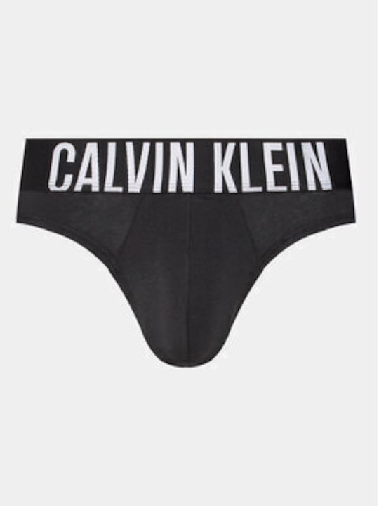 Calvin Klein Slipuri pentru bărbați Negre 3Pachet