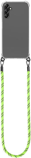 Celly Phone Neck Strap Green