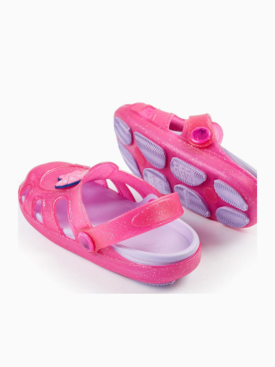 Children's Beach Shoes Fuchsia