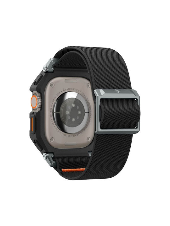 Spigen Lite Fit Pro Λουράκι Μαύρο (Apple Watch Ultra 1 / 2) Spigen Lite Fit Pro Λουράκι Μαύρο (Apple Watch Ultra 1 / 2)