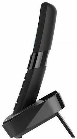 Alcatel F860 Voice Ασύρματο Τηλέφωνο Duo Μαύρο