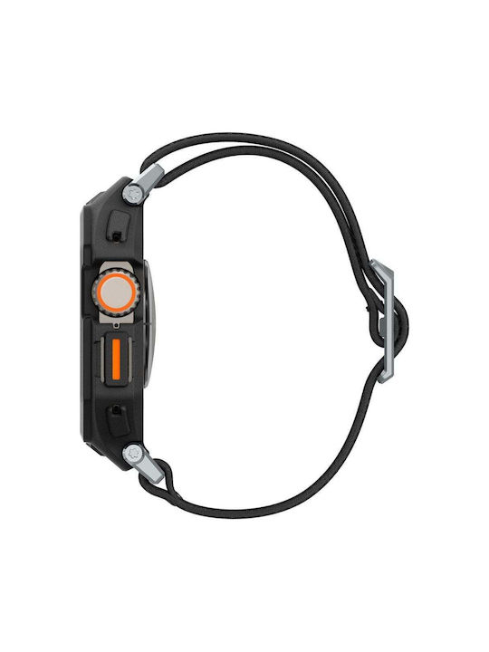 Spigen Lite Fit "Pro" Case with Strap Fabric Black (Apple Watch Ultra 1 / 2)