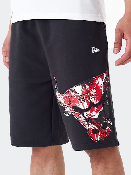 Chicago Bulls Nba Men's Athletic Shorts Black