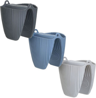 Click Silicone Pot Holder Gray