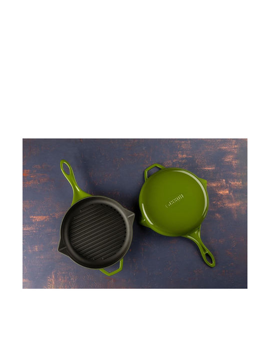 Hosse Set de tigăi din fontă Bamboo 2buc