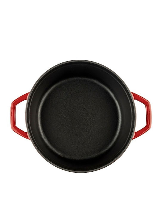 Hosse Set de vase de gătit din fontă Rubin 3buc