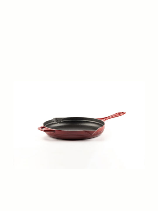Hosse Set de vase de gătit din fontă Rubin 3buc