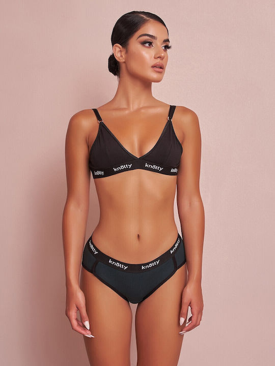Damen Slip Green