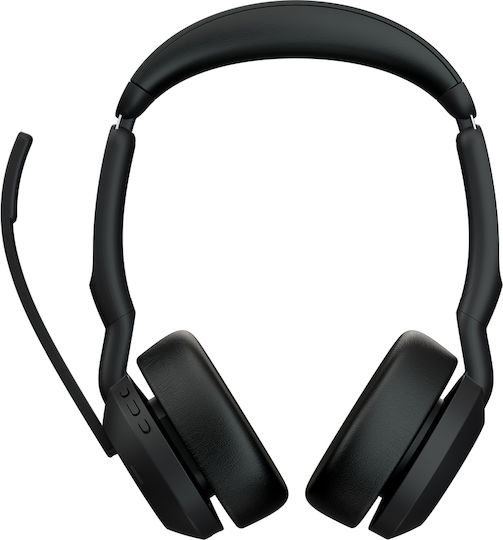 Jabra Evolve2 55 Link380c UC Stereo VOIP слушалки (25599-989-899)