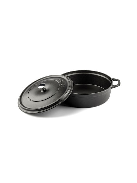 Hosse Комплект съдове за готвене от Чугун Black Onyx 3бр