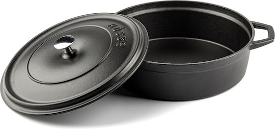 Hosse Hosse Kochgeschirr-Set aus Gusseisen Black Onyx 3-teilig
