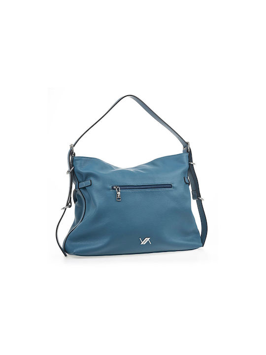 Verde Women's Bag Shoulder Blue