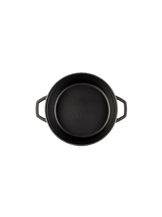 Hosse Комплект съдове за готвене от Чугун Black Onyx 3бр