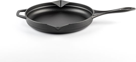 Hosse Hosse Kochgeschirr-Set aus Gusseisen Black Onyx 3-teilig
