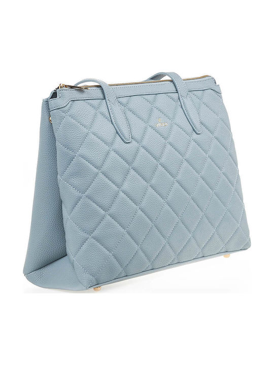 Geantă de damă Shopper De umăr Albastră