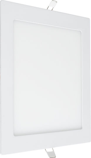 GloboStar Χωνευτό LED Panel 20W 22.5εκ. GloboStar Χωνευτό LED Panel 20W 22.5εκ.