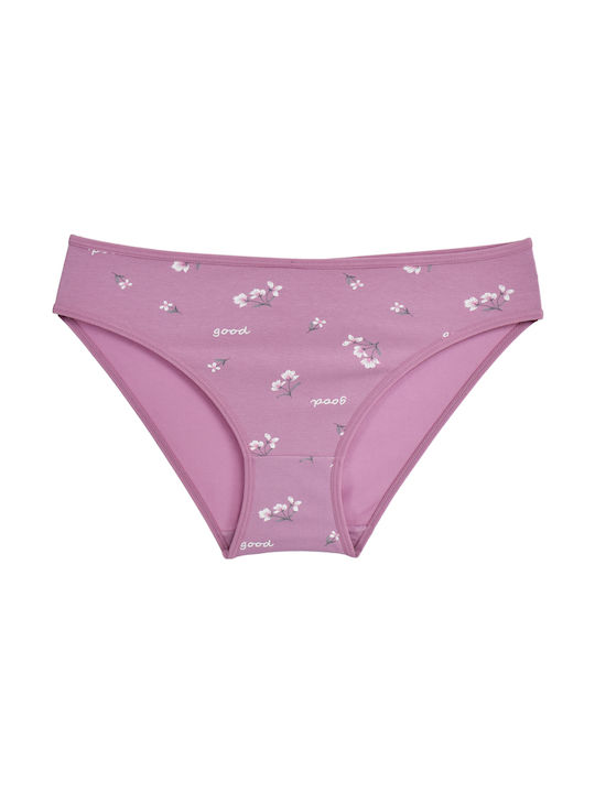 Bonito Baumwolle Damen Slip MultiPack