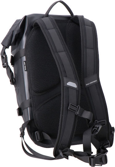 SW-Motech Wasserdichte Tasche Rucksack mit einer Kapazität von 22 Litern Gray