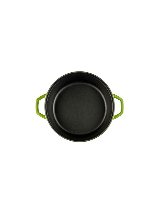Hosse Set de vase de gătit din fontă Bamboo 3buc