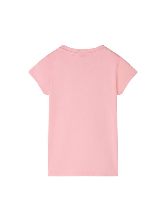 vidaXL Kids T-shirt Pink