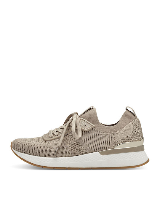 Damen Sneakers Beige