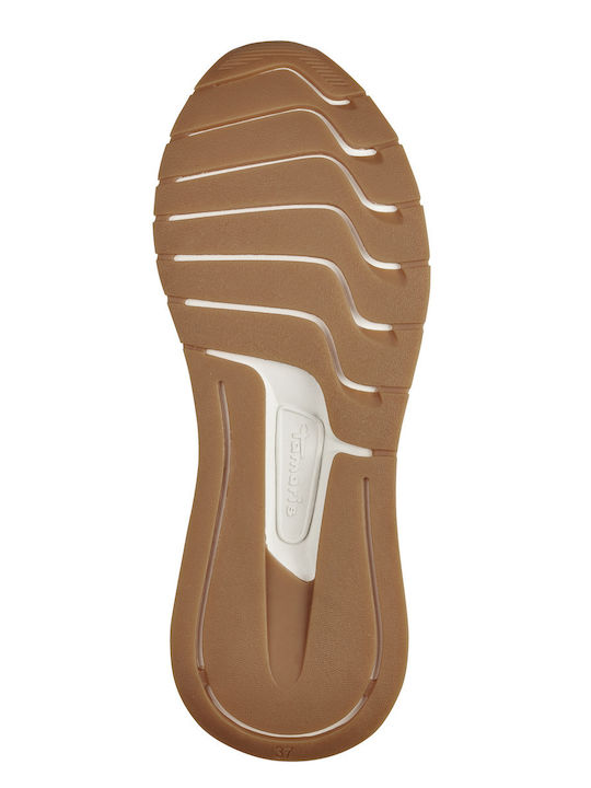 Damen Sneakers Beige
